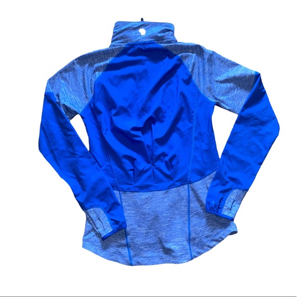 Mountain HardWear Women’s Lightweight Stretch Full Zip Blue ColorBlock Jacket SP - Picture 9 of 14